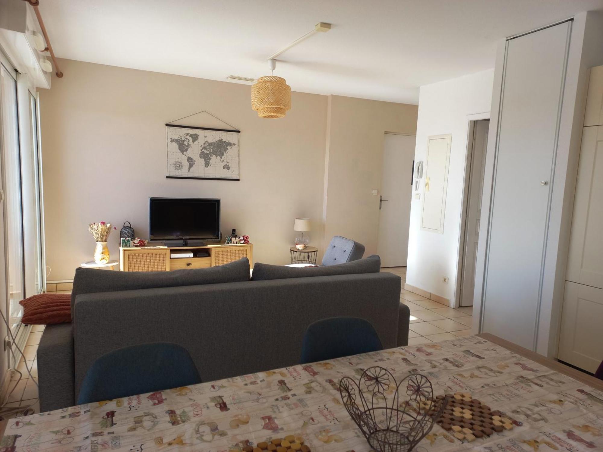 Le Barcares Bel Appartement 62M2 -2 Chambres Extérieur photo