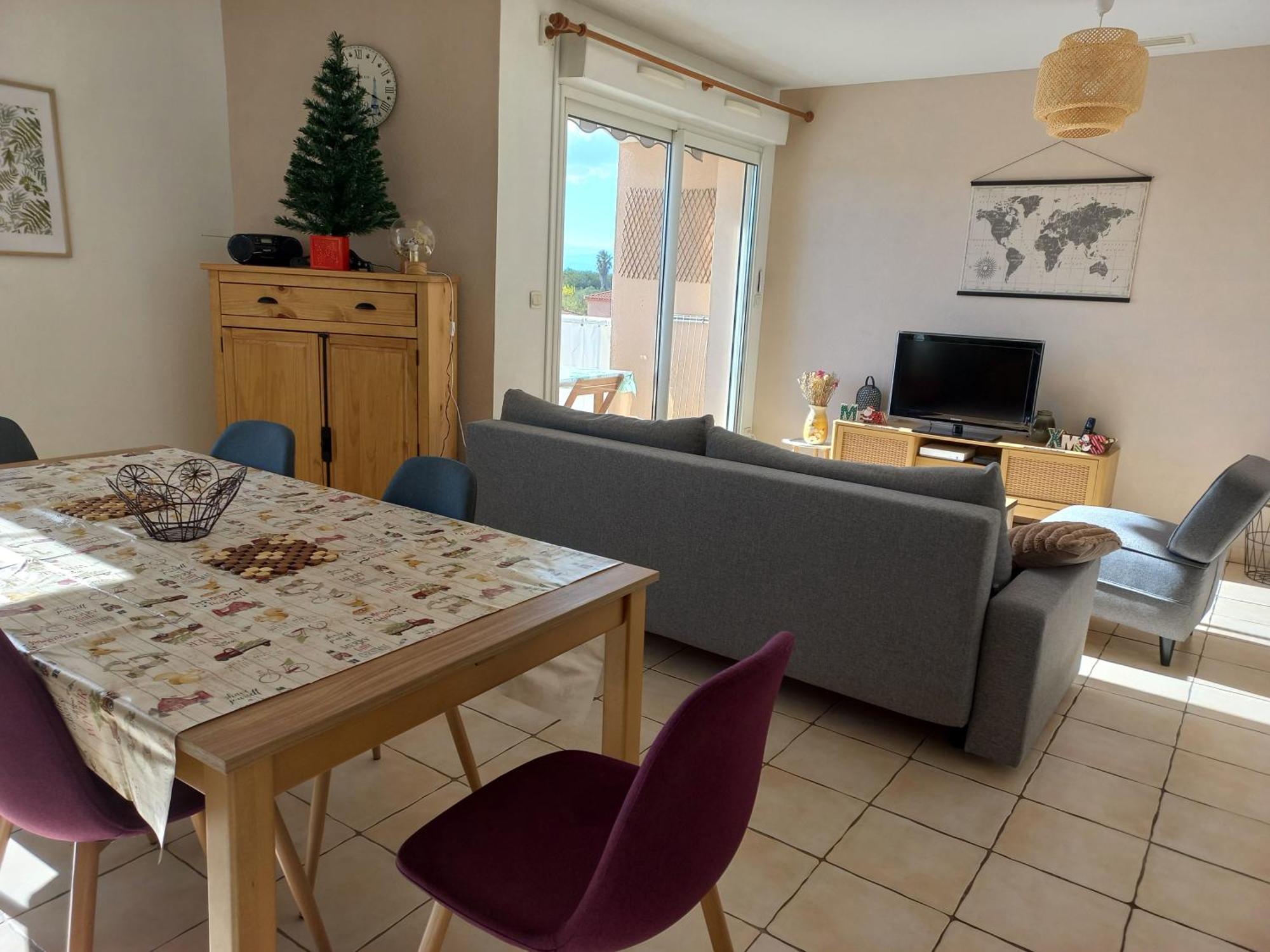 Le Barcares Bel Appartement 62M2 -2 Chambres Extérieur photo