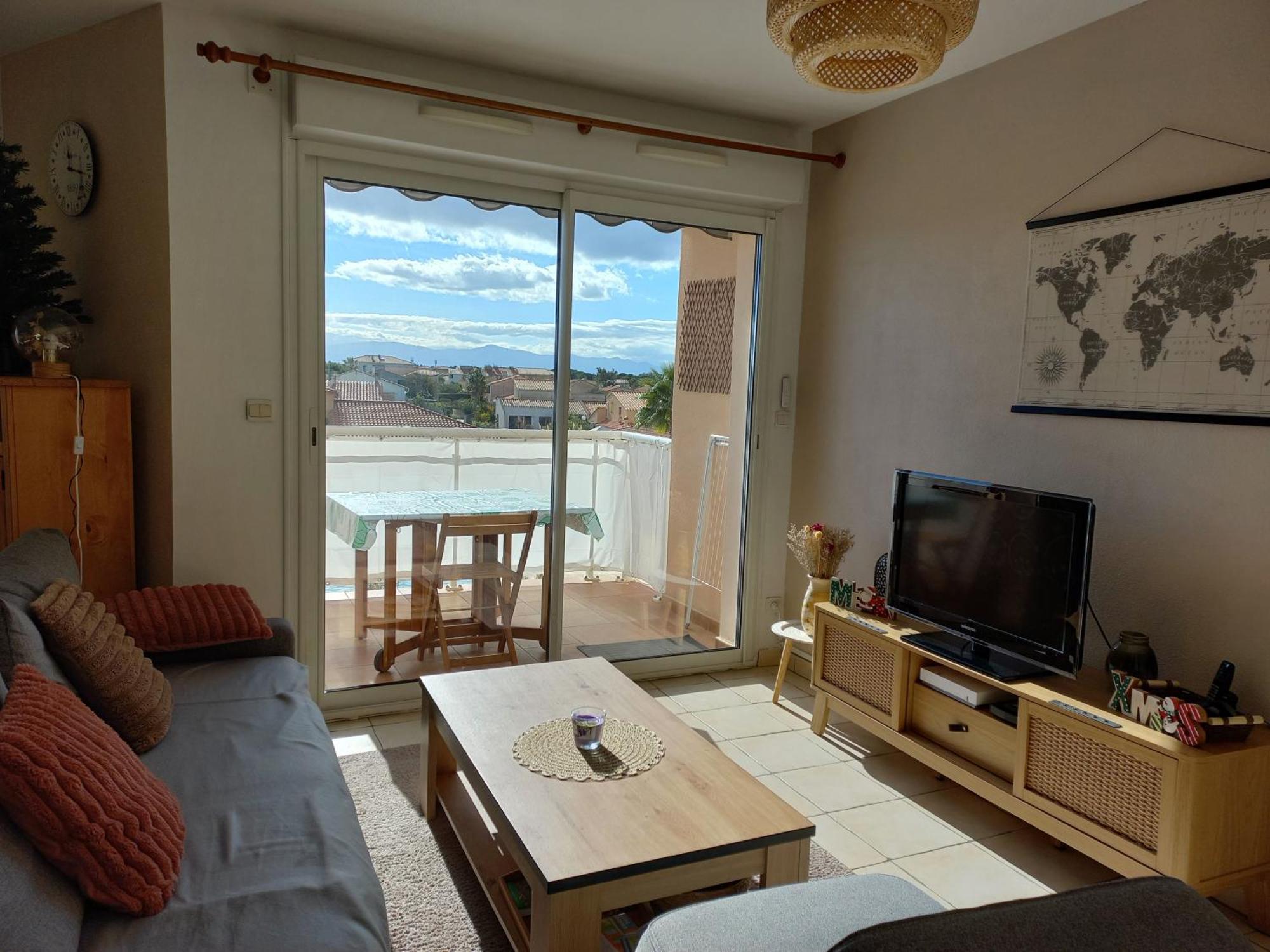 Le Barcares Bel Appartement 62M2 -2 Chambres Extérieur photo